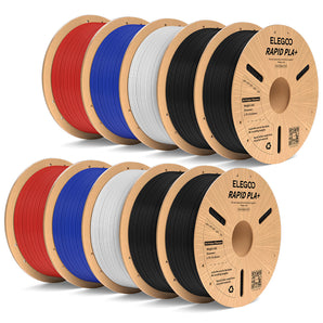 RAPID PLA+ Filament 1.75mm 4 Colors 10KG