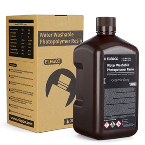 Water-washable Resin Grey 2KG