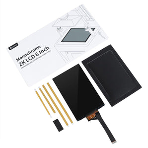 ELEGOO 6.08' Inches Monochrome 2K LCD for Mars 2 & Mars 2 Pro 3D Printer Accessories elegoo-shop