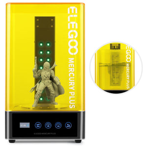 ELEGOO Mercury Plus Washing & Curing Machine for LCD/DLP/SLA Printed Models 3D Printer Accessories elegoo-shop 