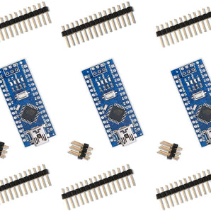 ELEGOO Nano V3.0 Compatible With Arduino IDE (x3) Arduino STEM Kits elegoo-shop