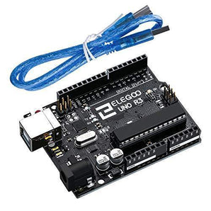 ELEGOO UNO R3 Board with USB Cable Compatible with Arduino IDE Arduino STEM Kits elegoo-shop