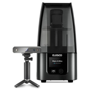 Mini 3D Scanner + Mars 4 Ultra 3D Printer