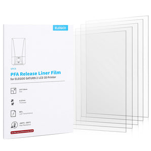 PFA Film for Saturn 2 & Saturn 8K & Saturn 3 (5 Pcs)