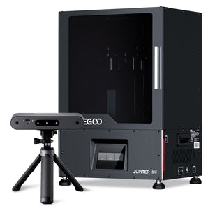 POP 3 3D Scanner +Jupiter 3D Printer